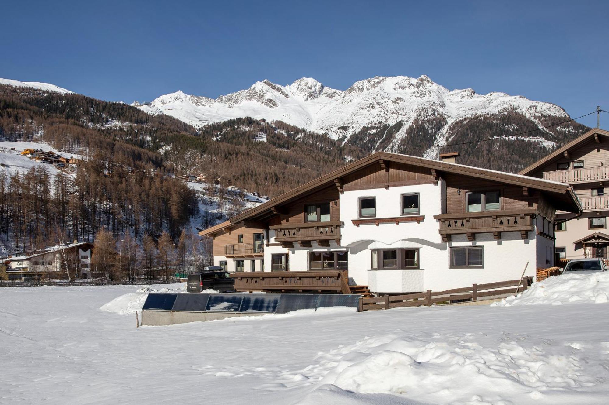 Gustls Ferienhaeusl Apartamento Sölden Exterior foto