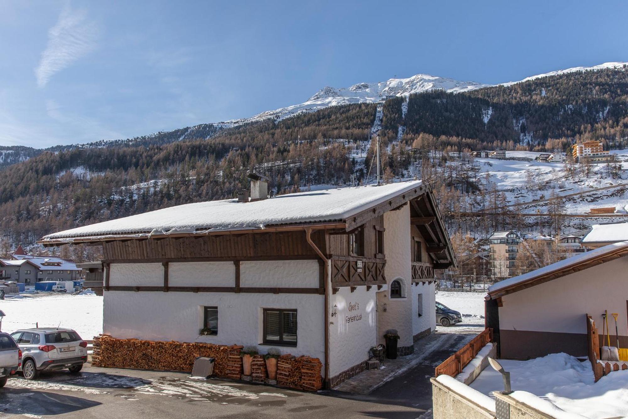 Gustls Ferienhaeusl Apartamento Sölden Exterior foto