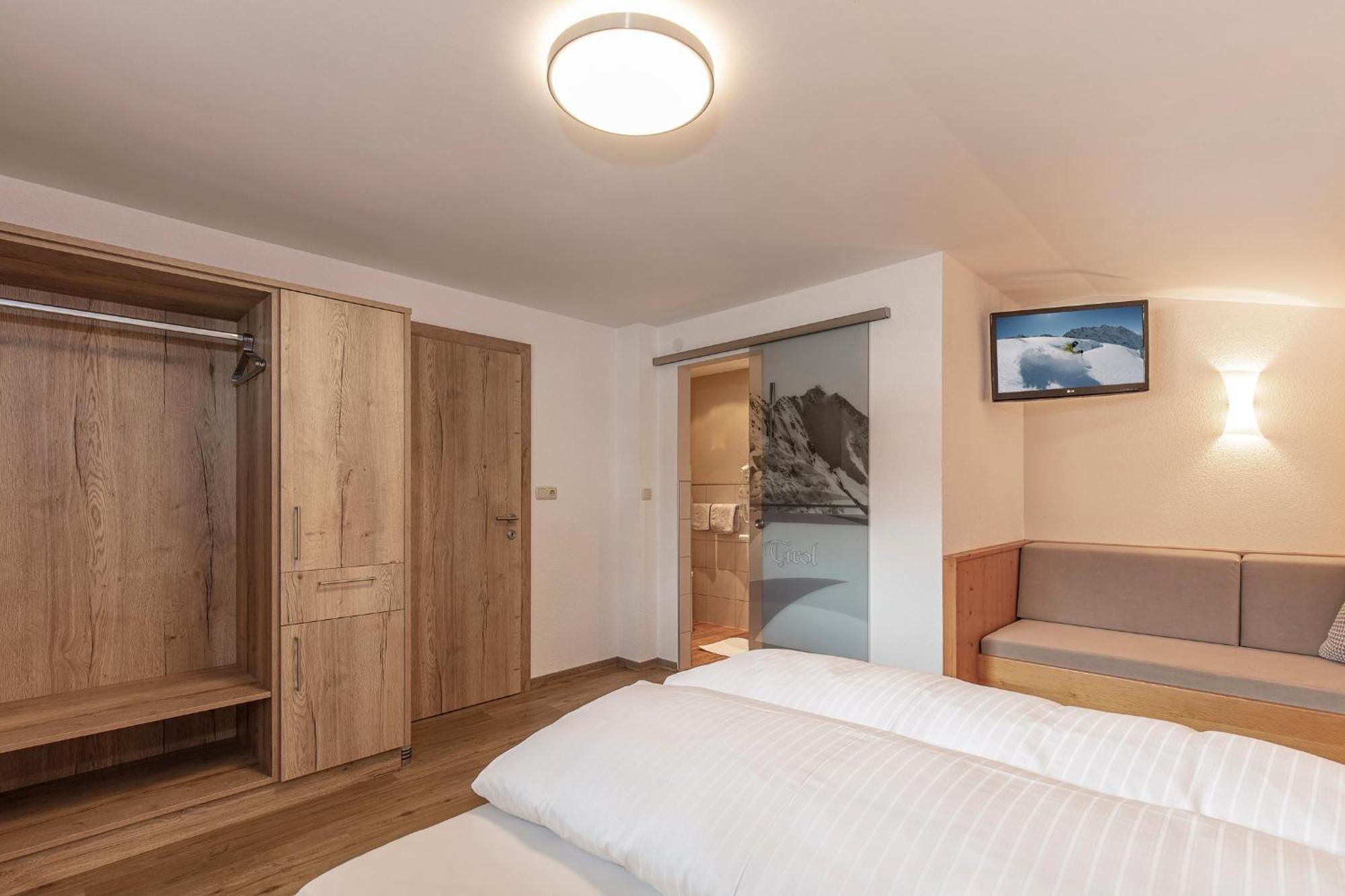 Gustls Ferienhaeusl Apartamento Sölden Exterior foto