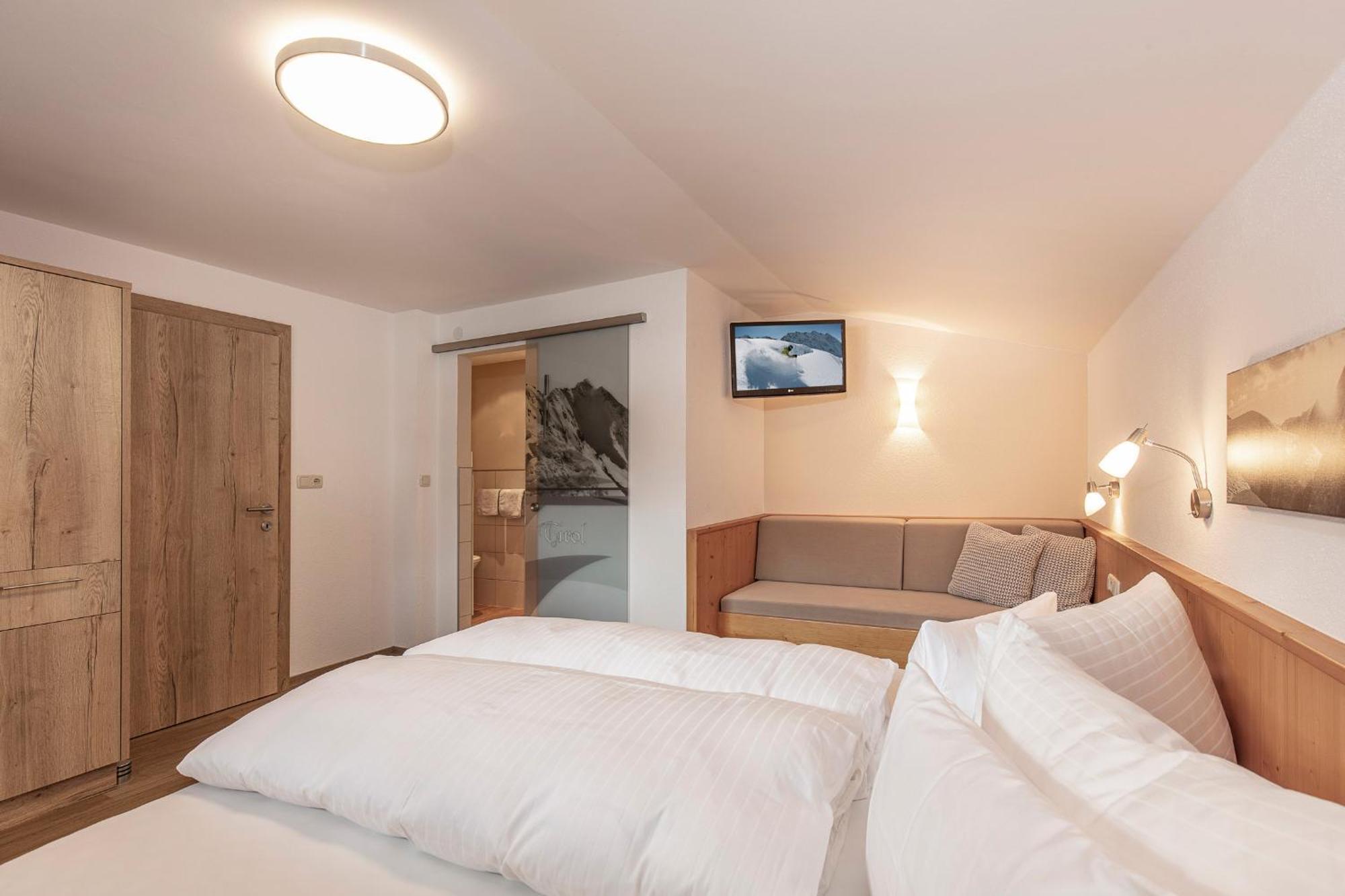 Gustls Ferienhaeusl Apartamento Sölden Exterior foto